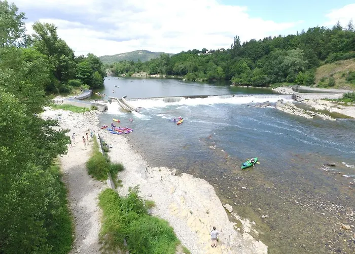 International Ardeche 营地 萨拉瓦斯